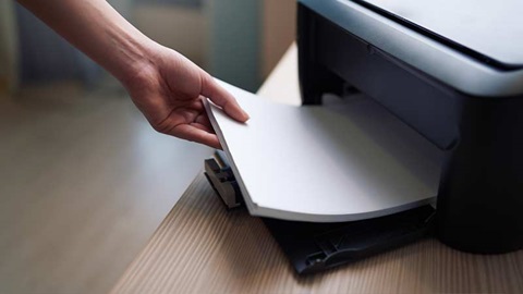 papel impresora